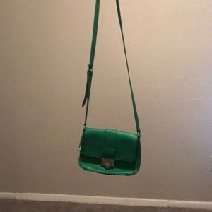 Green NY&c bag